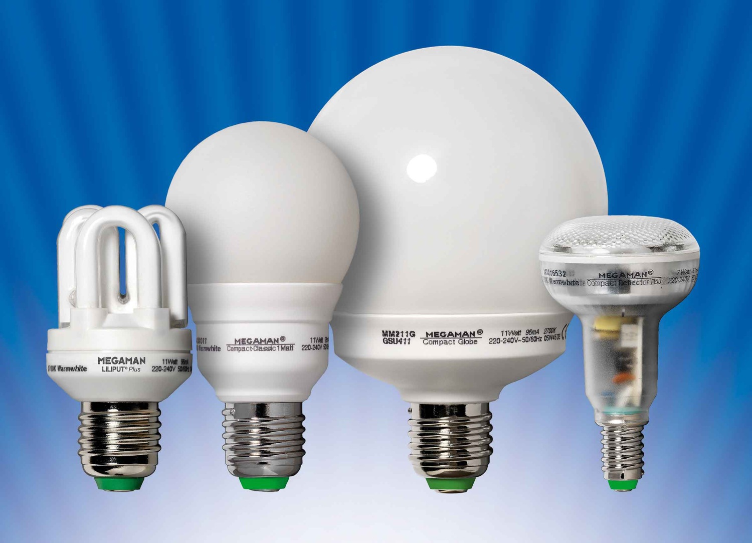 Разновидности энергосберегающих ламп